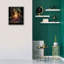 Art mural sur toile Epic Graffiti «Candle With Fruit» par Momart-106418780
