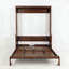 Queen Size Murphy Bed with Shelf, Gas Struts, and Wall Cabinet