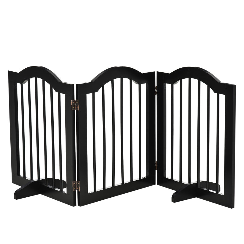 Engineered Wood Free Standing Pet Gate