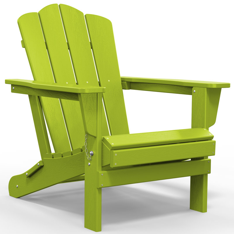 Chaise Adirondack pliante Delman, Pomme