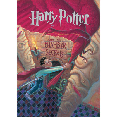 Harry Potter 'Book Cover - Chamber of Secrets' MightyPrint Wall Decor