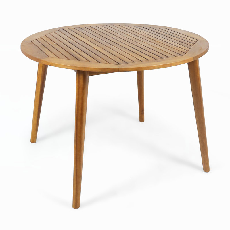 Patio Tables, Brown