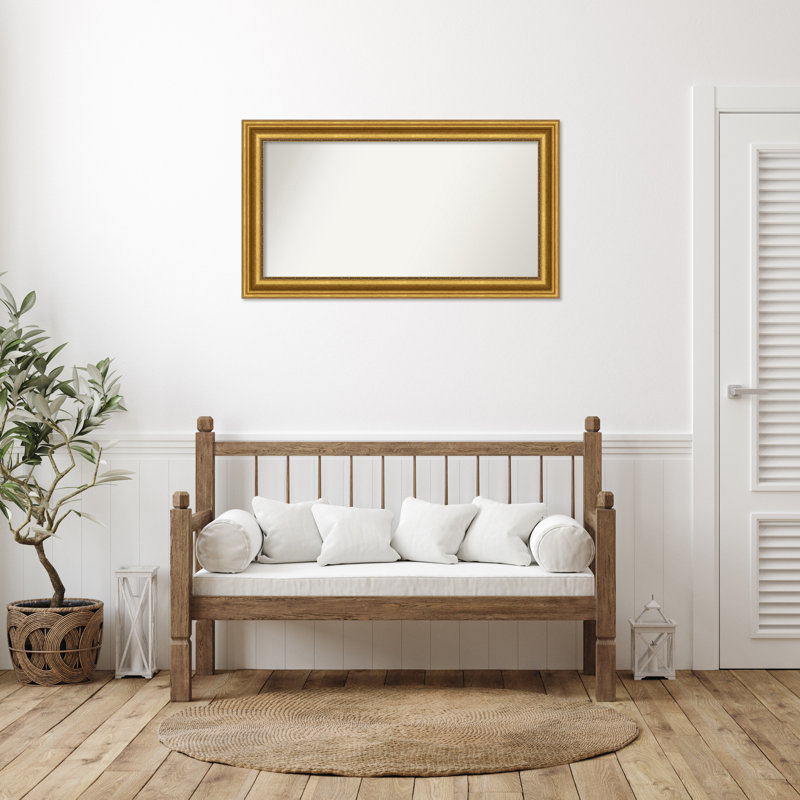 Jashawna Wall Mirror, 25.75" x 45.75", Gold