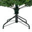 Arbre de Noël en PVC mélangé de qualité supérieure vert 7 pi avec design à charnières mixtes, aspect réaliste de branches denses