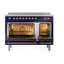 ILVE Nostalgie II Noblesse 48 dans la gamme d'induction, 6 éléments d'induction (porte en verre)-688382895