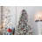 7' Lighted Pine Christmas Tree