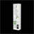 Zachary  5-Shelf Slim Bookcase, Space-Efficient Design For Modern Living And Organized Storage.-1348340019