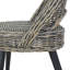 Afton Sofa Chair Kubu Rattan Armchairs Bedroom Seats Home Couch-536907767