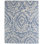 Wallace Modern Abstract Blue Area Rug