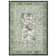 Leaves Floral Machine Washable Area Rug with Rubber Backing for Living Room Modern Non-Slip Dining Room Rug Non-Shedding Rugs for Bedroom