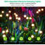 2X Bigger Solar Swaying Lights, 32 LEDs Solar Outdoor Decoration Light for Christmas