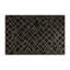 Tapis noir intérieur et extérieur Trellis-801371275