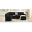 Canapé-lit convertible Canapé-lit modulaire de 111 po avec canapé USB et ports de rangement-917169592