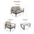 Townsend - Person Patio Conversation Set with Cushions-93088434
