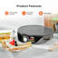 1000W Pancake & Crepe Maker- Electric Non-Stick