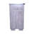 65.3" TV Stand With LED Light Strips And Iron Mesh Barn Door Y Decorative Strip Country Grey Farmhouse Style-457906677