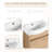 16.8'' Single Bathroom Vanity with Ceramic Top-337097769