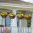 Sorbus Metal Hanging Planter Baskets