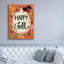 «Happy Fall Pumpkin» par Annie Lapoint, estampe numérique sur toile-87044834