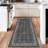 Area Rug Washable  Area Rug for Living Room, Vintage Floral Rug Low Pile, Non-Slip, mark Resistant Carpet for Living Room, Bedroom, Dining Room, Home Office-1755665887