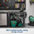 Electric Snow Blower Cordless, 23FT Throwing Distance, Dual LED Lights