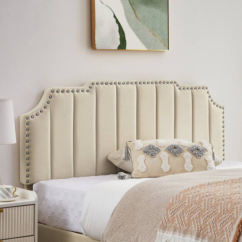 Ensemble de chambre à coucher Arlindo, Gris, Grand