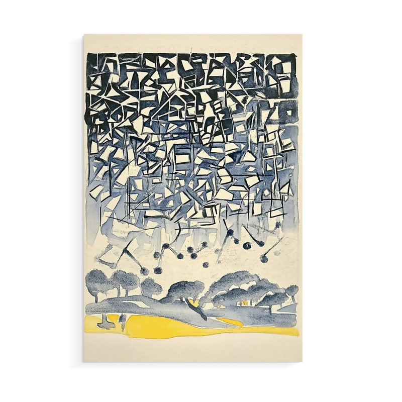 ABSTRACT Series DLXXIX -Canvas Print Only - NOT FRAMED