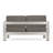 56.75'' Metal Outdoor Loveseat with Cushions-291962984-291962985