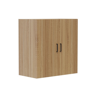Mirella Wood Door Storage Cabinet by Safco Products Company