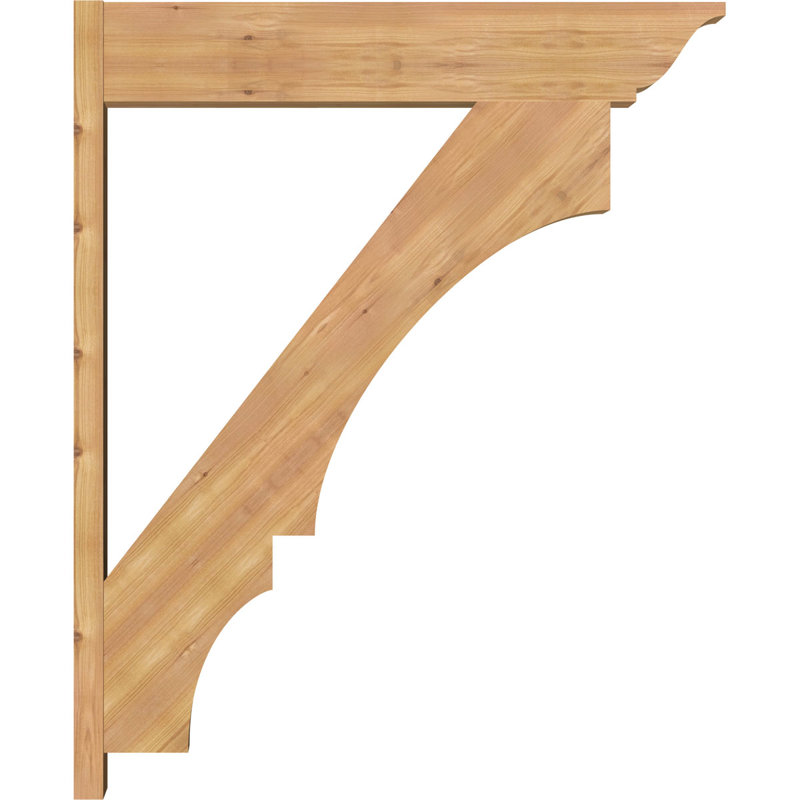 Balançoire traditionnelle balboa, Cèdre rouge de l'Ouest l 5 1/2 po (lisse), P 36 po x H 44 po