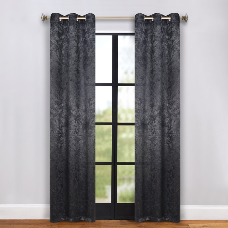 42" W x 84" L, Black/Black