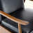 Wood Arm Push Back Recliner-1489231973