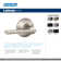 Latitude Lever Hall and Closet Lock