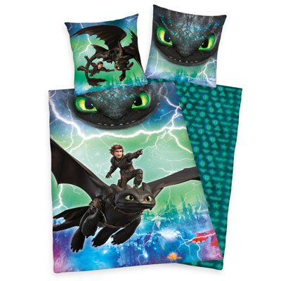 Dragons Duvet Cover Set