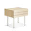 Lap 1 - Drawer Solid Wood Nightstand-12837229