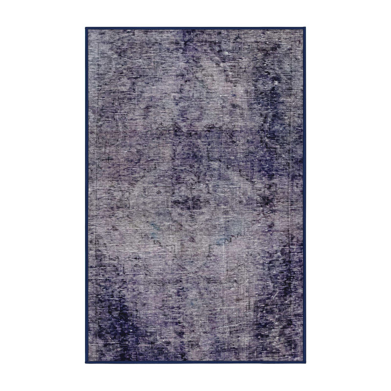 Tapis abstrait moderne 1980, Rectangle 2 pi x 4 pi