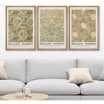 Art mural classique de William Morris