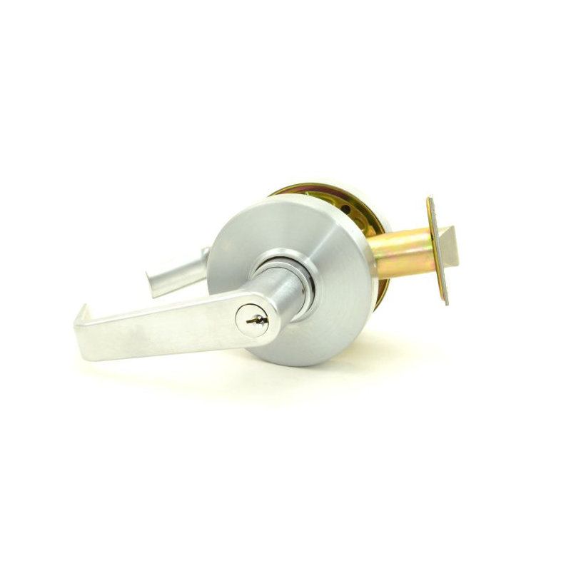Levier de porte cylindrique embrayable