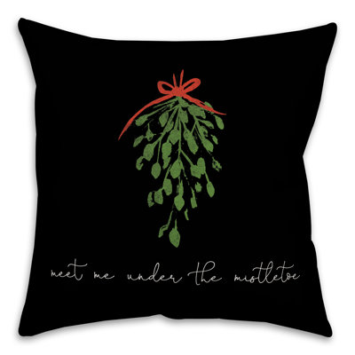 Striped Reversible Throw Pillow