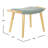 Bedlington Upholstered Bench-1580292411