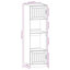  7 Piece Kitchen Cabinet Set Lucca Sonoma Oak Engineered Wood-83756813