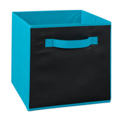 Cubeicals Chalkboard Fabric Storage Bin