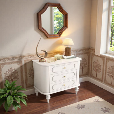 Commode d'appoint rétro