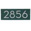 Floating 1-Line Wall Address Plaque-399379314-399379052