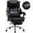High Back Ergonomic Office Chair With Adjustable Armrest And  Adjustable Lumbar Support-95011373