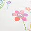 Playful Whimsical Flowers Fairy