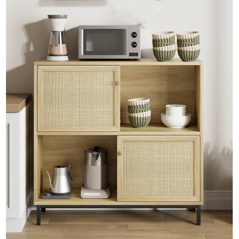 Metal Rectangle Accent Cabinet