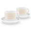 50's Style Espresso Cups, Set of 2-273732679