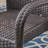 Mancelona 4 - Person Acacia Solid Wood Patio Dining Set Square Table