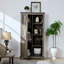 Armoire haute - garde-manger rustique. Rangement spacieux, tablettes réglables. Tablettes pour une organisation efficace.-2119044381-2119044380